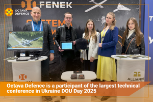 Octava Defence participates in the largest technical conference in Ukraine DOU Day 2025